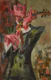 Le violoniste, circa 1945-1950 by Gen Paul, Huile sur toile, sold Jul 2020