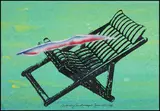 Covering Landscape by Iain Baxter&, 1998, mixed media on paper, sold Jun 2013