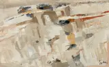 SANS TITRE by Árpád Szenes, Gouache sur papier, sold Dec 2020