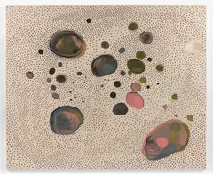 THE ECLIPSE IV by James Brown, 2009, Huile sur toile, sold Dec 2020