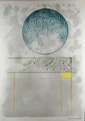 Untitled by Barbara Hepworth, lithograph, offered Apr 2015