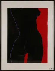 Untitled by Willie Landels, oil, offered Mar 2015