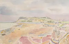 Untitled by Norman A. Clark, watercolour, offered Feb 2015
