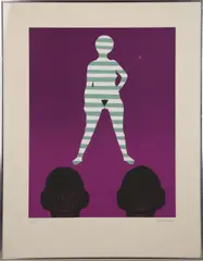 Zuzalla' 1975, serigraph in colour by Marek Żuławski, serigraph, offered Feb 2015