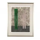 Hombre en Rosa (Man in Pink) by Rufino Tamayo, Etching in colors, sold Jun 2016