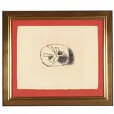 Août (August) by Georges Braque, Aquatint, sold Jun 2016