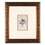 Frontispiece, from La Nuit, La Faim (The Night, The Hunger) by Georges Braque, Lithograph in colors, sold Jun 2016