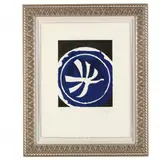 L'Oiseau Blanc (The White Bird) by Georges Braque, Lithograph in colors, sold Jun 2016