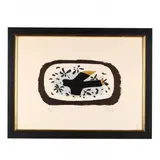 L'Oiseau d'Octobre (October Bird) by Georges Braque, Lithograph in colors, sold Jun 2016