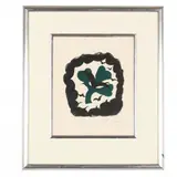 Le Trèfle, from Lettera Amorosa (The Clover, from Love Letter ) by Georges Braque, Lithograph in colors, sold Jun 2016
