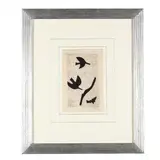 Untitled, from Bibliographie des oeuvres de René Char de 1928 à 1963 by Georges Braque, Cardboard engraving, sold Jun 2016
