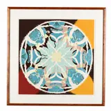 Springtime from Above by Kitty O'Meallie, Screenprint in colors, sold May 2016