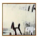 Progress I by Jason Craighead, Mixed media on canvas, sold May 2016