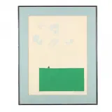 Color Screenprint by Robert Sargent, Signed in pencil lower right, sold May 2016