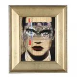 Old Money by Louis St. Lewis, Mixed media, sold May 2016