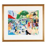 Fouquet's by LeRoy Neiman, Serigraph in colors, sold May 2016