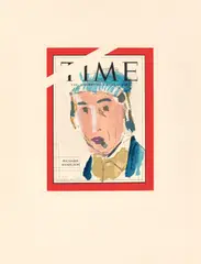 Self-Portrait by Richard Hamilton, 1967, Farbserigrafie auf Papier, sold Oct 2023
