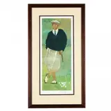 The Golfer , Artist's Proof by Bart Forbes, Pencil signed lower right, sold May 2016