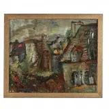 Untitled by Rudolf Diener-Dénes, Oil on canvas, sold Mar 2016