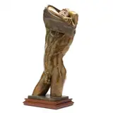 The Shirt by Casey Lane, Bronze with patination, sold Mar 2016