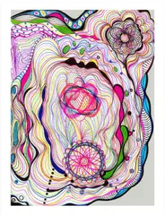 Filament I by Joana Vasconcelos, 2014, Archival pigment print ; signed, titled, dated and numbered, sold Dec 2020