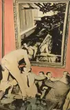 LA DOUBLE HIMERA by Gianni Bertini, 1965, Acrylique et report photographique sur toile, sold Mar 2019