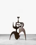 MARATHONIENNE by Philippe Hiquily, 2004, Acier corten à patine rouille, sold Mar 2019
