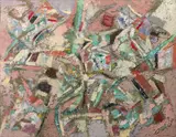 SANS TITRE by Oscar Gauthier, 1955, Huile sur toile, sold Mar 2019