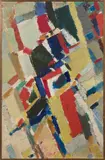 SANS TITRE by Jacques Germain, 1957, Huile sur toile, sold Mar 2019
