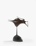 LE REVE by Philippe Hiquily, 1991, Bronze patiné, sold Mar 2019