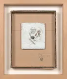 SANS TITRE by Cesar, 1985, Divers objets sur plâtre monté dans un emboîtage en carton, sold Mar 2019