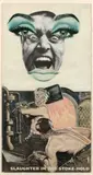 SLAUGHTER IN THE STOCK-HOLD by Gudmundur Erro, 1970, Collage, sold Mar 2019