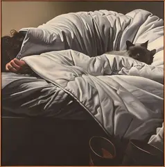 JE NE SAIS PLUS OU IL EST by Gérard Schlosser, 1978, Acrylique sur toile sablée, sold Mar 2019