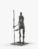 GRAND MOÏSE by Louis Cane, 1984, Bronze à patine noire, sold Mar 2019