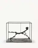 PETITE NAGEUSE by Louis Cane, 1984, Bronze, sold Mar 2019