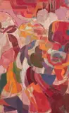 SANS TITRE by Ettore Falchi, 1958, Huile sur toile, sold Mar 2019