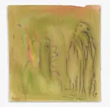 SANS TITRE by Henri Michaux, 1948, Technique mixte sur papier, sold Mar 2019