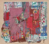 A LA HUNGARESE by Maria Helena Vieira da Silva, 1973, Tempera sur papier, sold Mar 2019