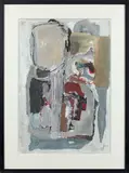 SANS TITRE by Jacques Doucet, 1962, Gouache sur papier, sold Mar 2019
