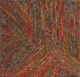 SANS TITRE by Jacques Germain, 1983, Huile sur toile, sold Mar 2019
