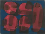SANS TITRE by Raoul Ubac, 1954, Gouache sur papier marouflé sur toile, sold Mar 2019