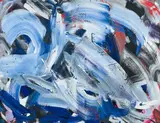 SANS TITRE by Wanda Davanzo, 1986, Acrylique sur toile, sold Mar 2019