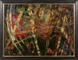 SANS TITRE by Jean Bertholle, 1962, Huile sur toile, sold Mar 2019