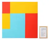 PEINTURE ARTISTIQUE 5-2 + INFORMATION CONSOMMATEUR by Ernest T, 2010, Acrylique sur toile, sold Mar 2019