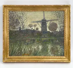 Original receipt by Jan Bonal, Oil on canvas, sold Nov 2024