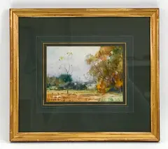 Untitled by Walter Granville-Smith, Watercolor, sold Nov 2024