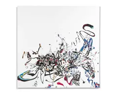 Série mangeurs d'étoiles by Katrin Fridriks, 2006, Acrylique sur toile, sold Jan 2019