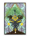 Marashi by Wise Two, 2015, Peinture aérosol et acrylique sur toile, sold May 2019