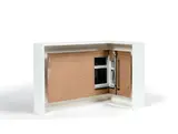 Corner NB17 by Evol, 2008, Pochoir et peinture aérosol sur carton de récupération, Encadrement en MDF, sold May 2019