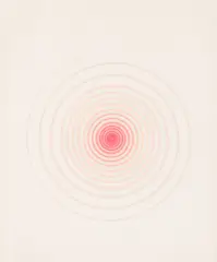 Antares by Robert Rotar, 1972, Öl und Bleistift auf Papier, sold Mar 2023
